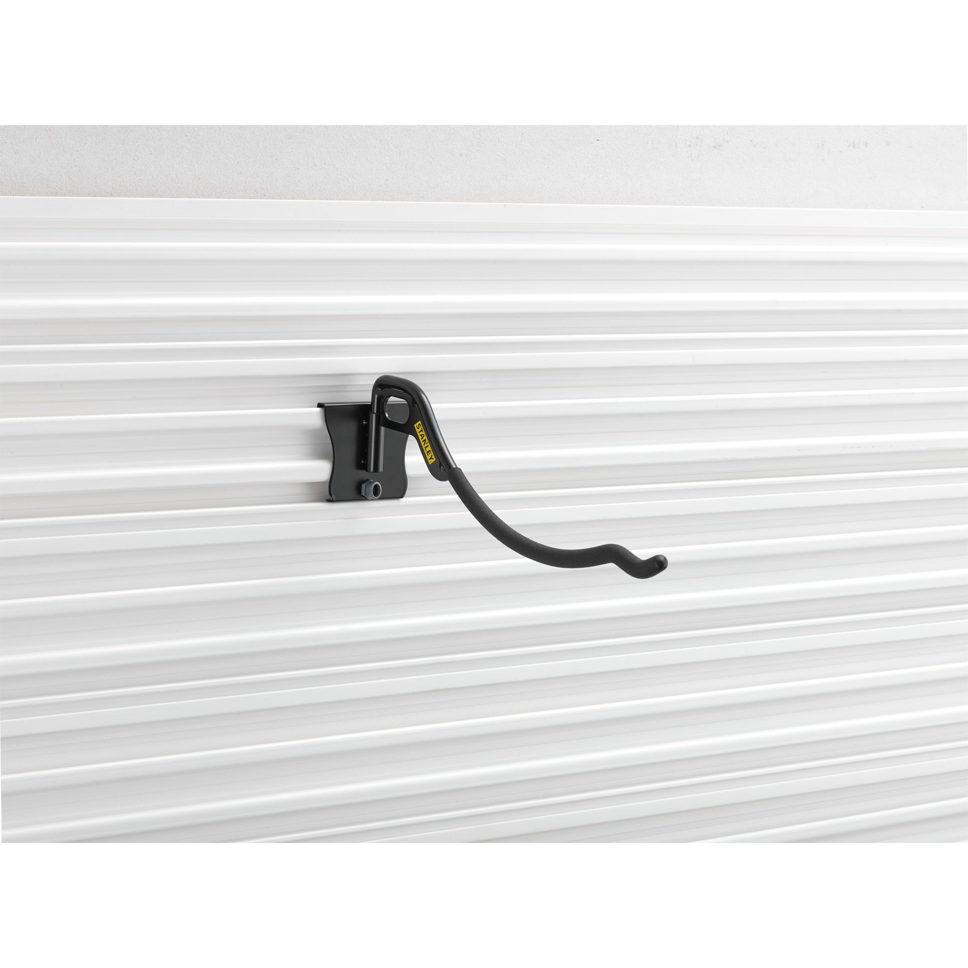 Stanley track wall - fietshaak horizontaal houder