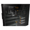 Be quiet! pure base 600 window midi tower behuizing (zwart oranje | 2x usb-a | tempered glass)