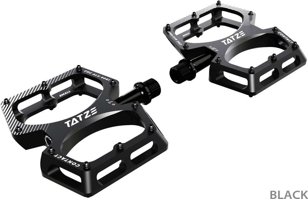 Tatze contact cnc mtb platform pedals small