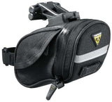 Topeak zadeltas Aero Wedge DX small - Zwart - Race - 0,45L - afbeelding 1