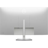 Dell ultrasharp u4323qe 43 4k ultra hd monitor (zwart zilver, 2x displayport, 2x hdmi, 1x usb-c, 4x usb-a, 1x rj-45, hdmi, displayport, usb-c, audio, lan) - afbeelding 4