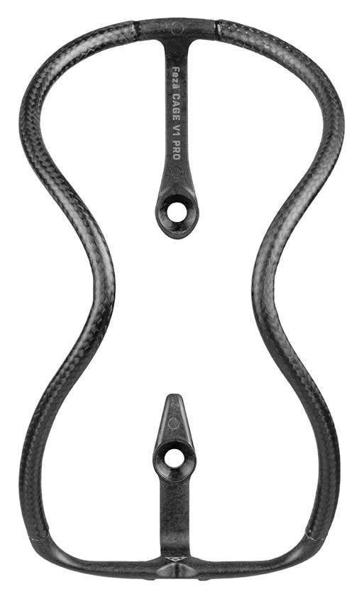 Topeak fezā cage v1 pro tubular carbon bottle cage