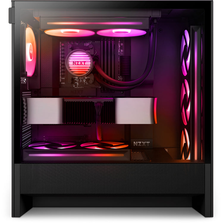 Nzxt kraken core 240 rgb waterkoeling (zwart, 4-pin pwm)