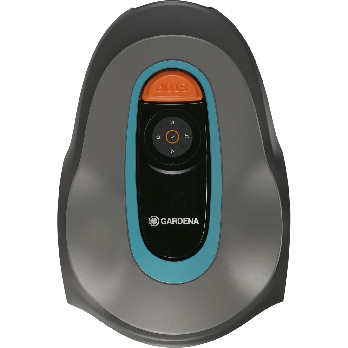 Gardena robotmaaier sileno minimo 250 (grijs turquoise, 250 m², li-ion accu + basisstation inbegrepen, bluetooth)