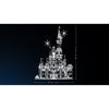 Lego disney - disney kasteel constructiespeelgoed (43222)