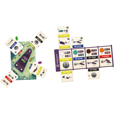999games 999 games flatiron bordspel (nederlands, 1 - 2 spelers, 45 minuten, vanaf 12 jaar)
