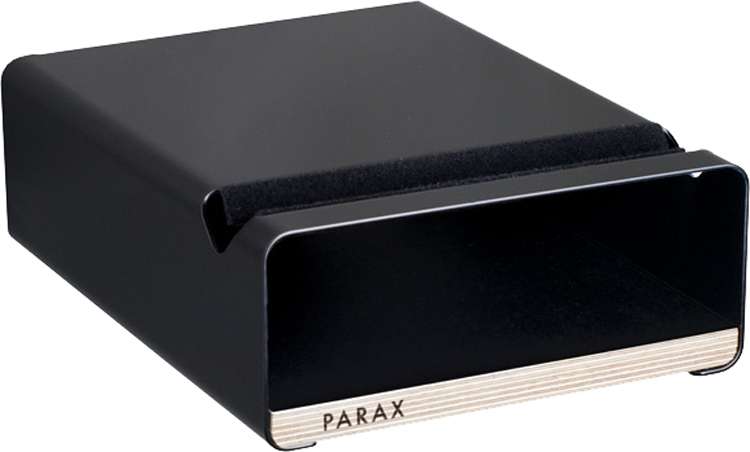 Parax s-rack bike wall mount - black black