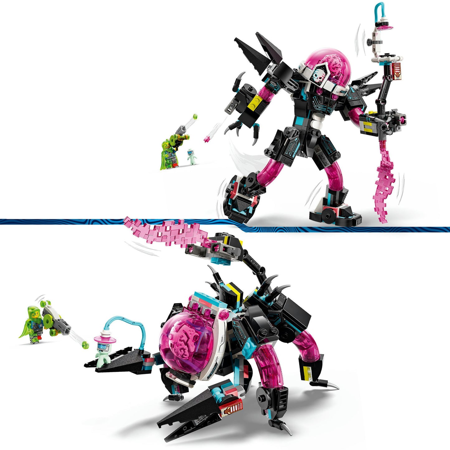 Lego ® dreamzzz™ mateo vs. cyberbreinmecha speelset - 71495