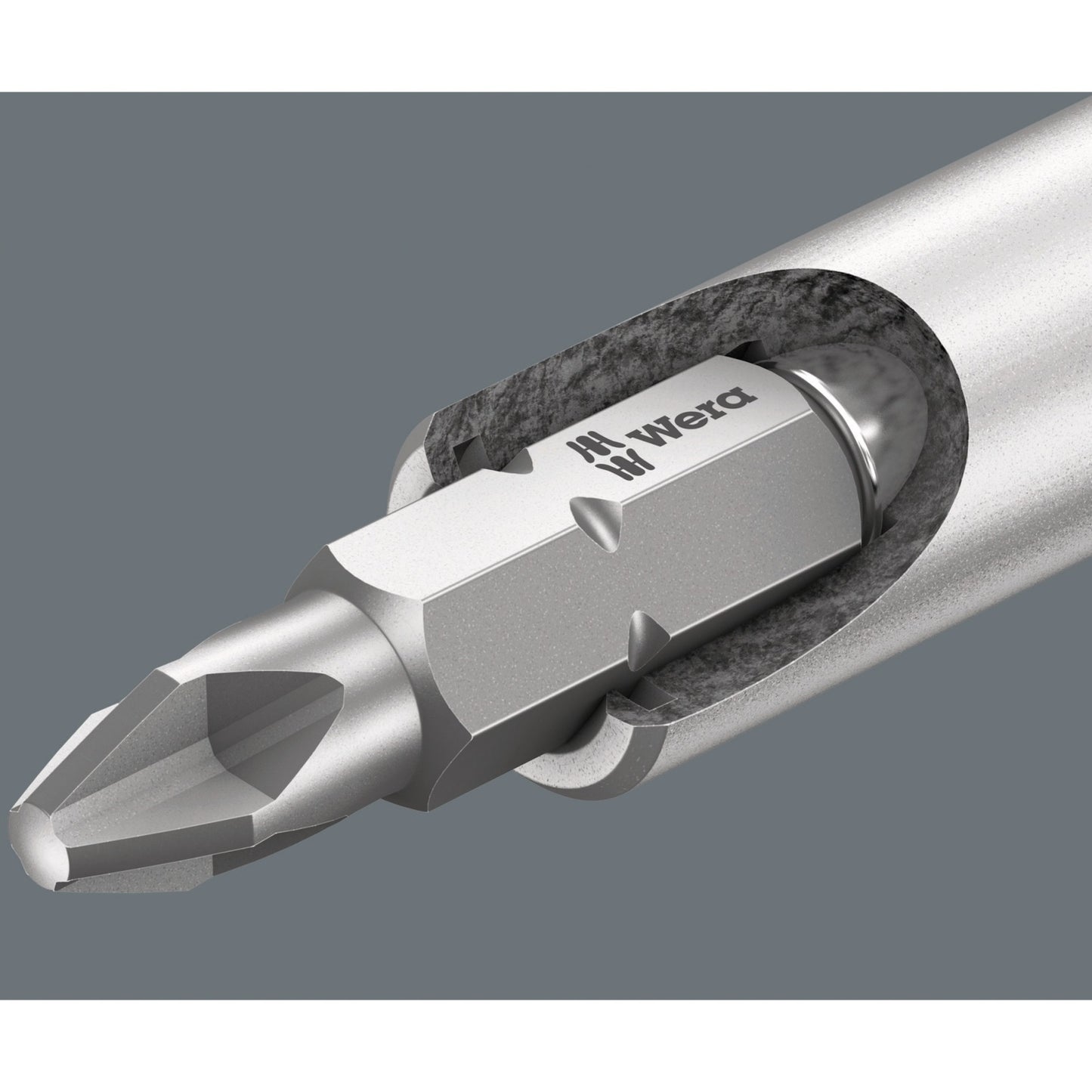 Wera kraftform kompakt 27 set 2 bitset (zwart groen, 7‑delig)