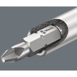 Wera kraftform kompakt 27 set 2 bitset (zwart groen, 7‑delig) - afbeelding 5