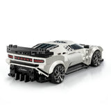 Lego ® speed champions bugatti centodieci hyper sportauto - 77240 - afbeelding 4