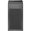 Silverstone cs382 mini tower behuizing (zwart | 2x usb-a | 1x usb-c)