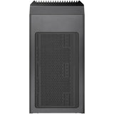 Silverstone cs382 mini tower behuizing (zwart | 2x usb-a | 1x usb-c) - afbeelding 6