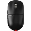 Pulsar x2h v3 es medium wireless gaming mouse (zwart, 32000 dpi, 8k)