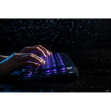8bitdo retro 87 mechanical keyboard - mecha break (zwart, us lay-out (qwerty), kailh box jellyfish pro glaze, 80% (tkl), abs keycaps, hot-swap, bluetooth le 5.0, wireless 2.4ghz, usb) - afbeelding 7