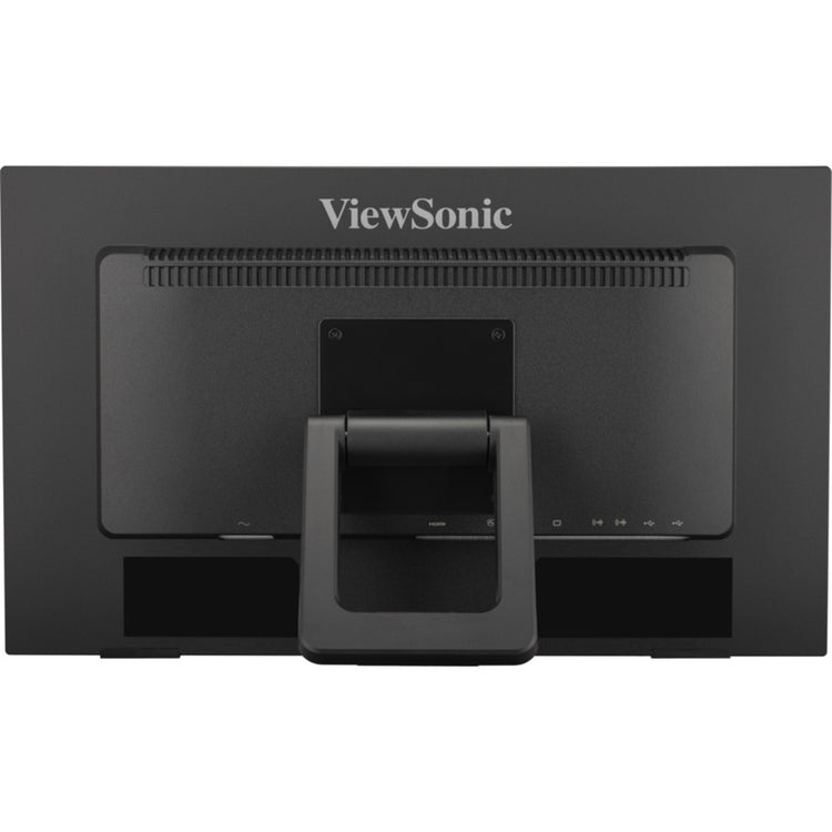 Viewsonic ir touch monitor td2223-2 22 (zwart, hdmi, vga, dvi, usb-a, usb-b)