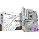Gigabyte x870 aorus elite wifi7 ice socket am5 moederbord (zilver, raid, 2,5gb-lan, wi-fi 7, bt, sound, atx) - afbeelding 1