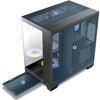 Antec c8 argb midi tower behuizing (zwart | 2x usb-a | 1x usb-c | tempered glass)