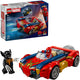 Lego super heroes 76336 marvel spider-man auto vs. venomized wolverine