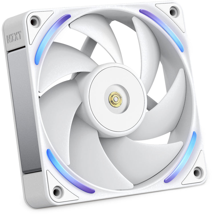 Nzxt f120x rgb case fan (wit, 120 x 120 x 30 mm, pwm)