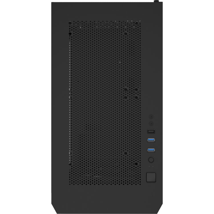 Montech air 100 argb mini tower behuizing (zwart | 3x usb-a | tempered glass)