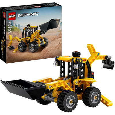 Lego technic 42197 graaflaadmachine