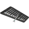 Wera 05020231001 6003 joker 11 set 1 ring-steeksleutelset 11-delig sleutelbreedte (metrisch) 8 - 19 mm