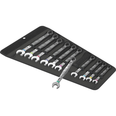 Wera 05020231001 6003 joker 11 set 1 ring-steeksleutelset 11-delig sleutelbreedte (metrisch) 8 - 19 mm