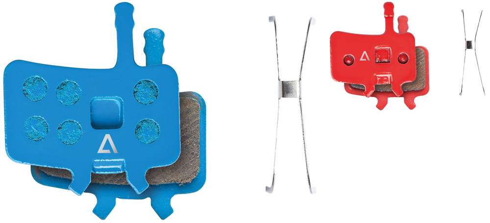 Acid avid juicy 3 5 7 disc pads