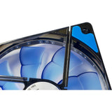 Inter-tech l-12025 120x120x25mm case fan (zwart blauw, 120 x 120 x 25 mm) - afbeelding 2