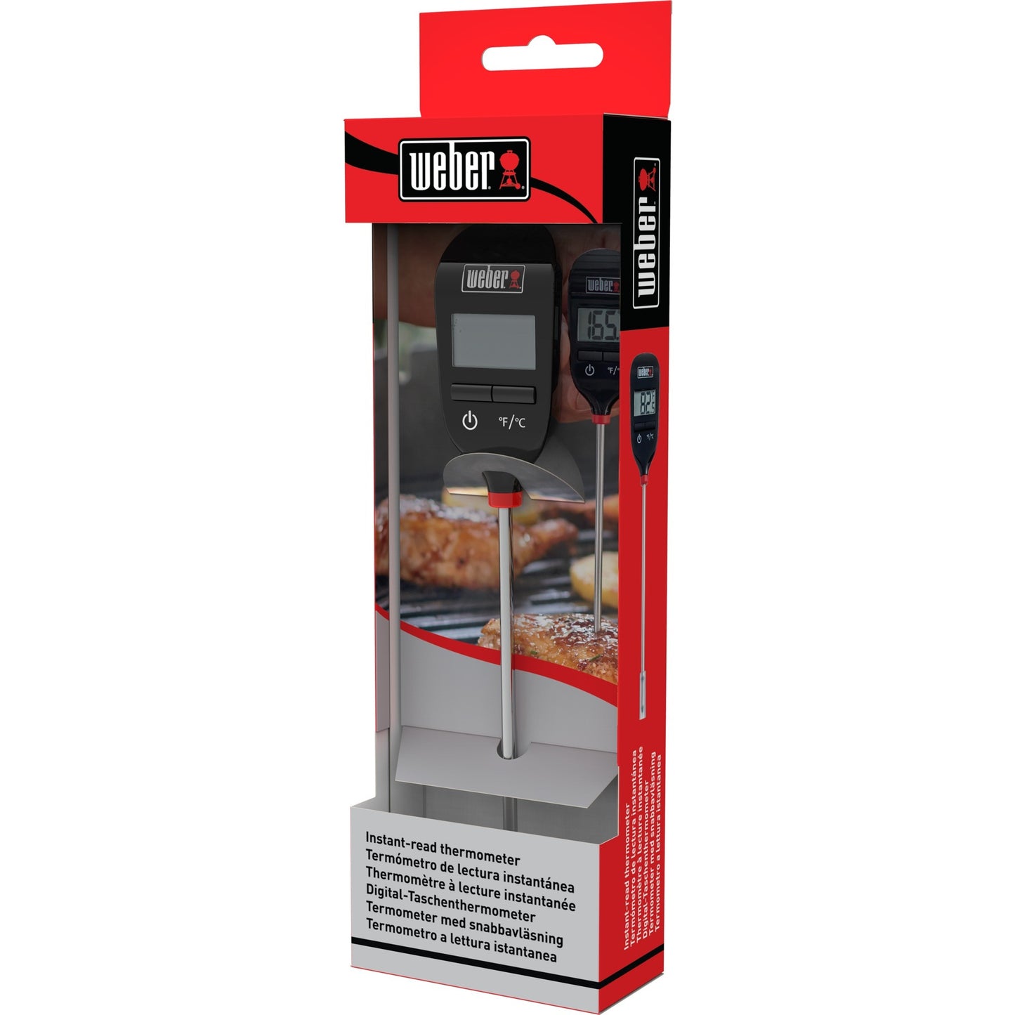 Weber direct afleesbare thermometer