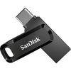 Sandisk ultra dual drive go 64 gb usb-stick (zwart, usb-a 3.2 (5 gbit s), usb-c 3.2 (5 gbit s))