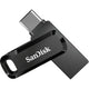 Sandisk ultra dual drive go 64 gb usb-stick (zwart, usb-a 3.2 (5 gbit s), usb-c 3.2 (5 gbit s))