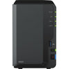 Synology diskstation ds223 nas (zwart, 1x 1gbe lan, 3x usb 3.2 gen 1)