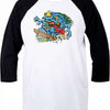 Tsg raglan skatecreep - 3 4 - t- shirt