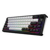 Hator skyfall mag ultima 8k wireless rgb mechanisch gaming toetsenbord (zwart, us lay-out (qwerty), hator aurum ice, 65%, rgb, double-shot pbt, hot-swap, 2.4ghz | bluetooth | usb-c) - afbeelding 4