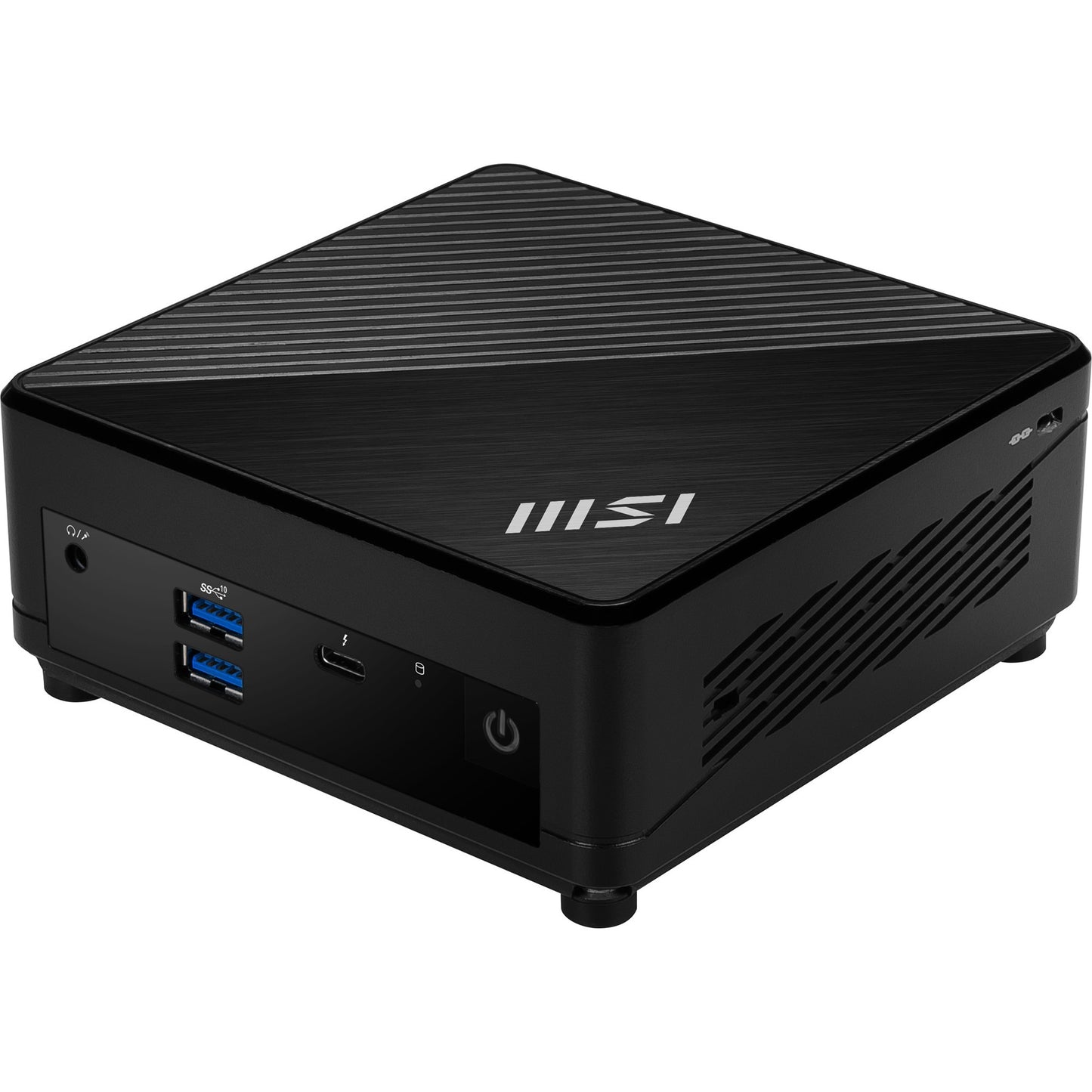 Msi cubi 5 12m-406beu barebone (zwart | core i5-1235u | uhd graphics)