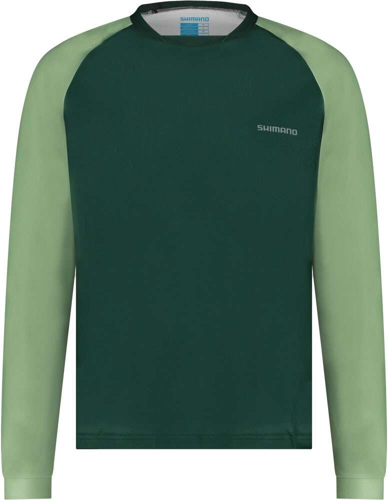 Shimano myoko warm - mtb long sleeve jersey