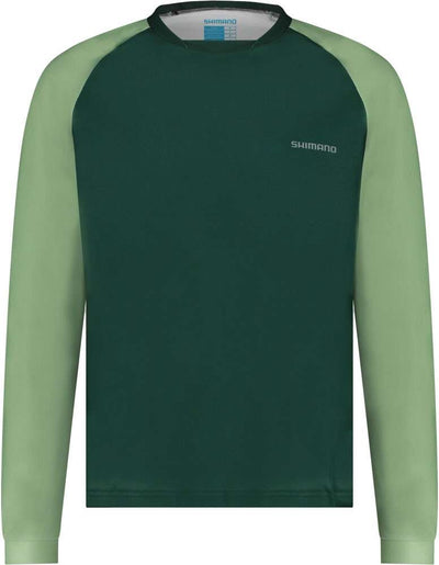 Shimano myoko warm - mtb long sleeve jersey