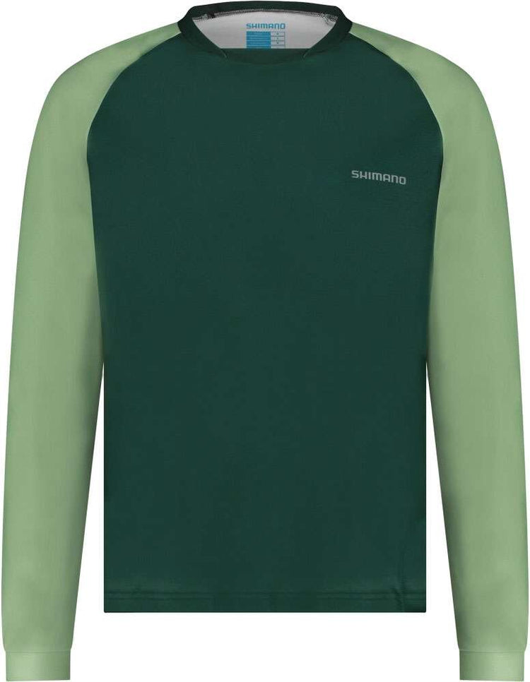 Shimano myoko warm - mtb long sleeve jersey