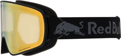 Red bull spect eyewear rush-16gox brown gold chrom x - ski goggle