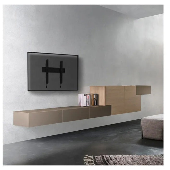 Neomounts select wl30s-850bl14 vlakke wandsteun bevestiging (zwart)