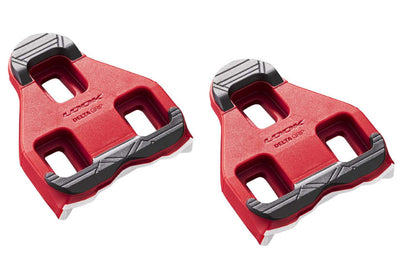 Look schoenplaatjes delta grip rood