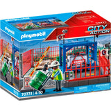 Playmobil city action - goederenmagazijn constructiespeelgoed (70773) - afbeelding 1