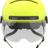 Livall l23 - urban led bike helmet with visor