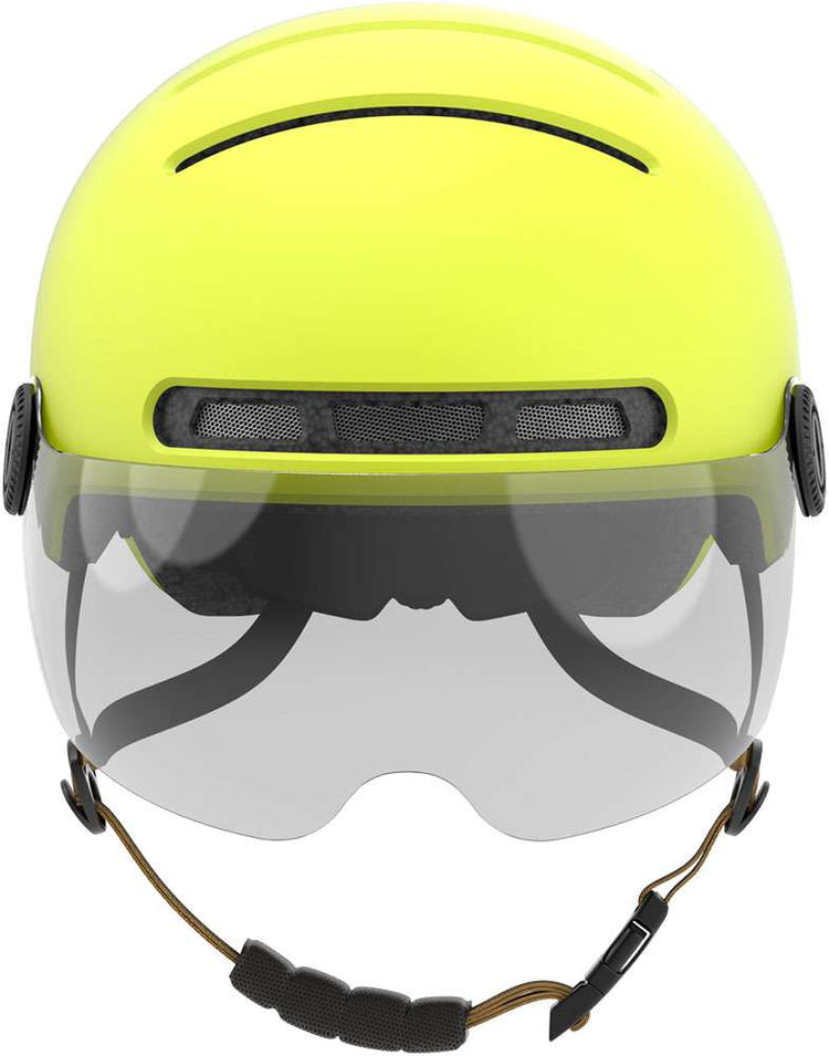 Livall l23 - urban led bike helmet with visor