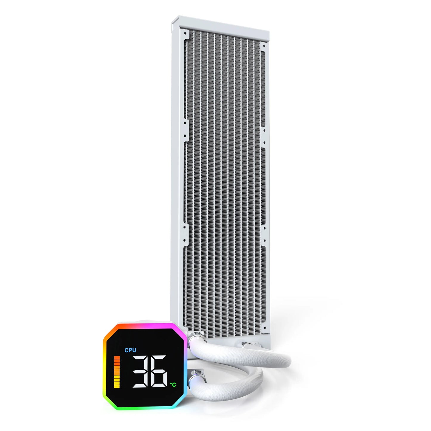 Montech hyperflow digital 360 waterkoeling (wit)