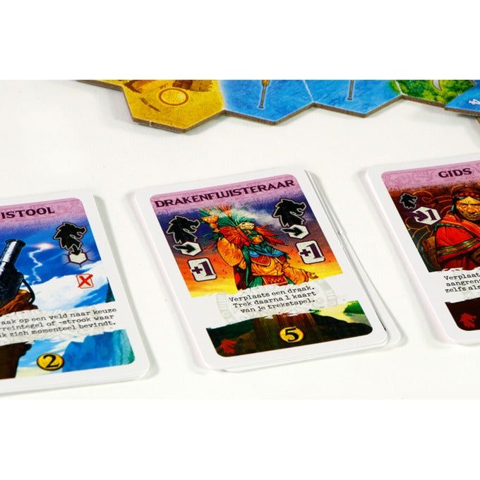 999games 999 games de zoektocht naar el dorado: draken, schatten mysteries bordspel (nederlands, uitbreiding, 2 - 4 spelers, 60 minuten, vanaf 10 jaar)