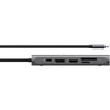 Icy box ib-dk4050-cpd dockingstation (antraciet)