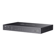 Tp-link omada sg2210p 10-poorts gigabit smart switch (zwart, 8x poe+, 2x gigabit sfp) - afbeelding 2